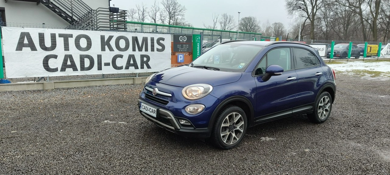Fiat 500X - Główne zdjęcie