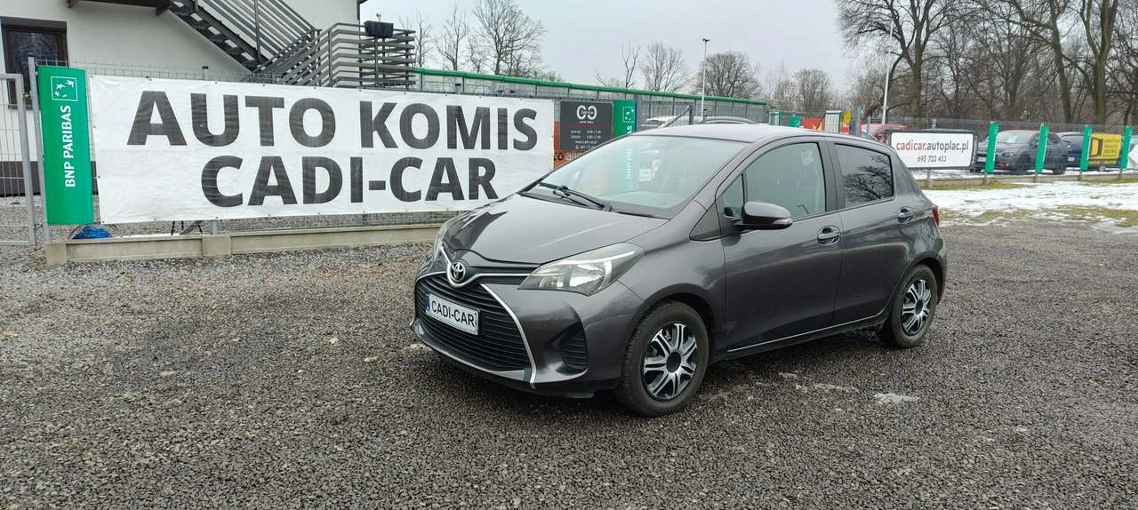 Toyota Yaris - Główne zdjęcie