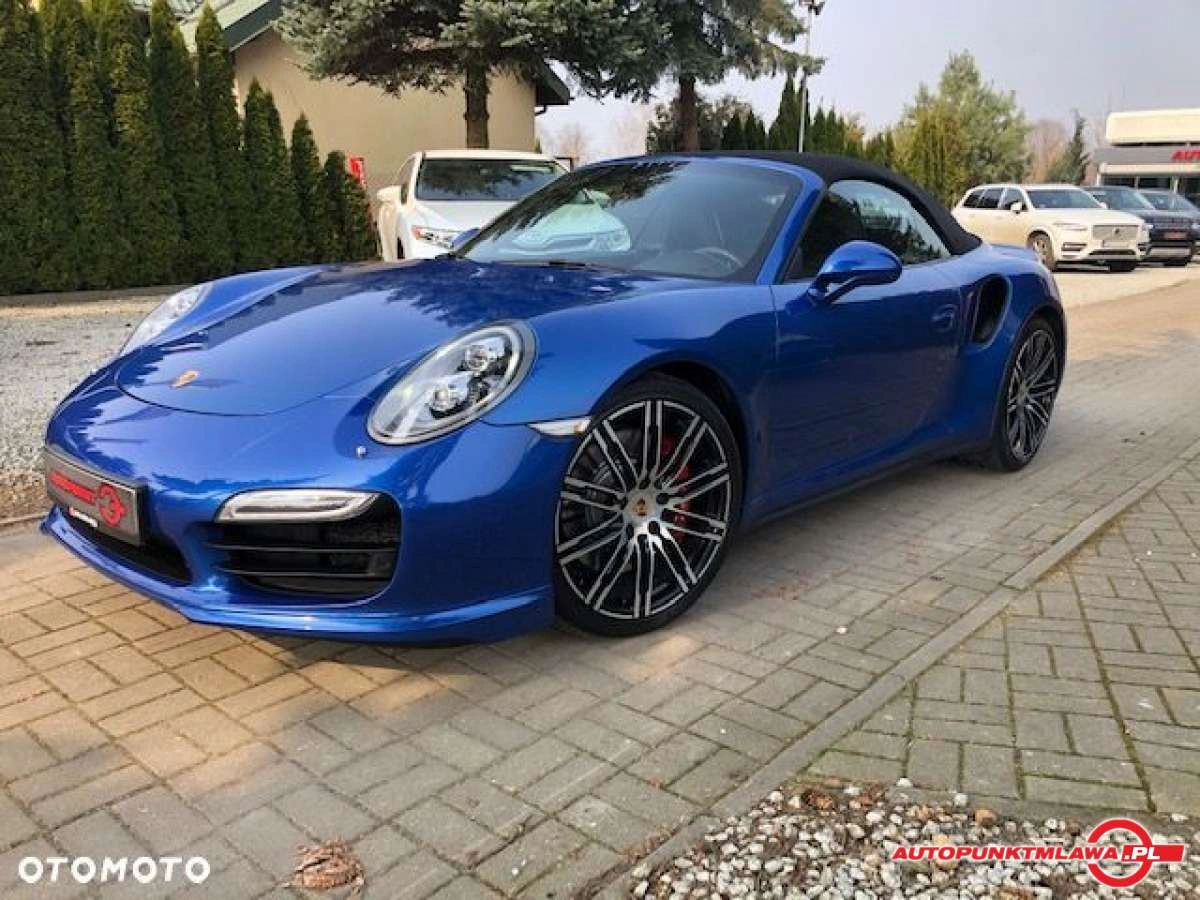 Porsche 911 - Główne zdjęcie