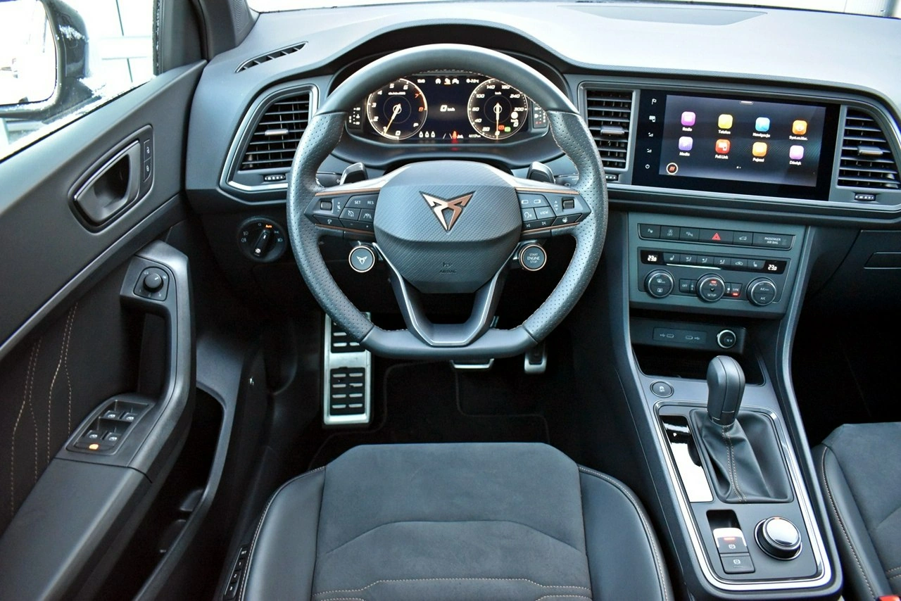 Cupra Ateca - Zdjęcie 15