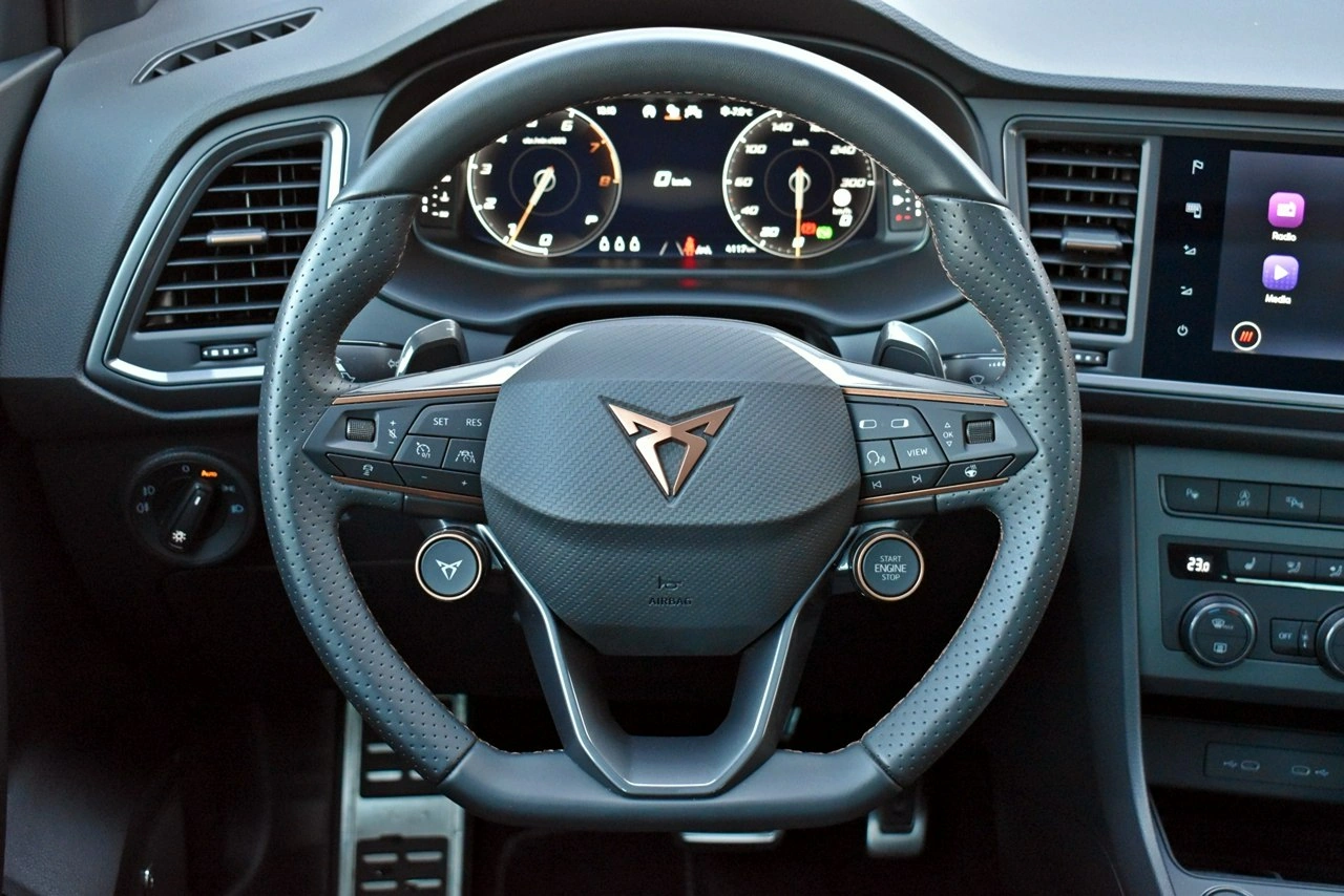 Cupra Ateca - Zdjęcie 16