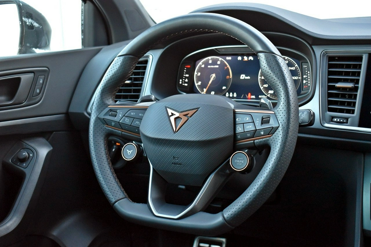 Cupra Ateca - Zdjęcie 19