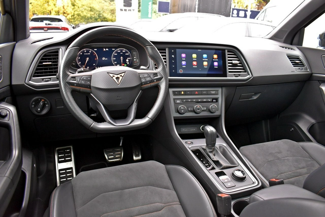 Cupra Ateca - Zdjęcie 12