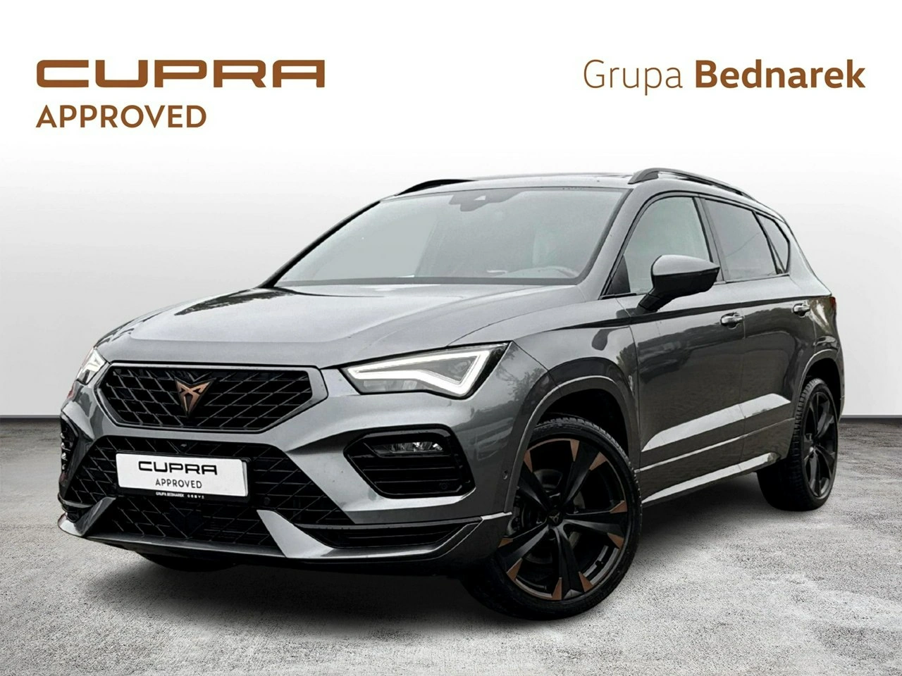 Cupra Ateca - Główne zdjęcie