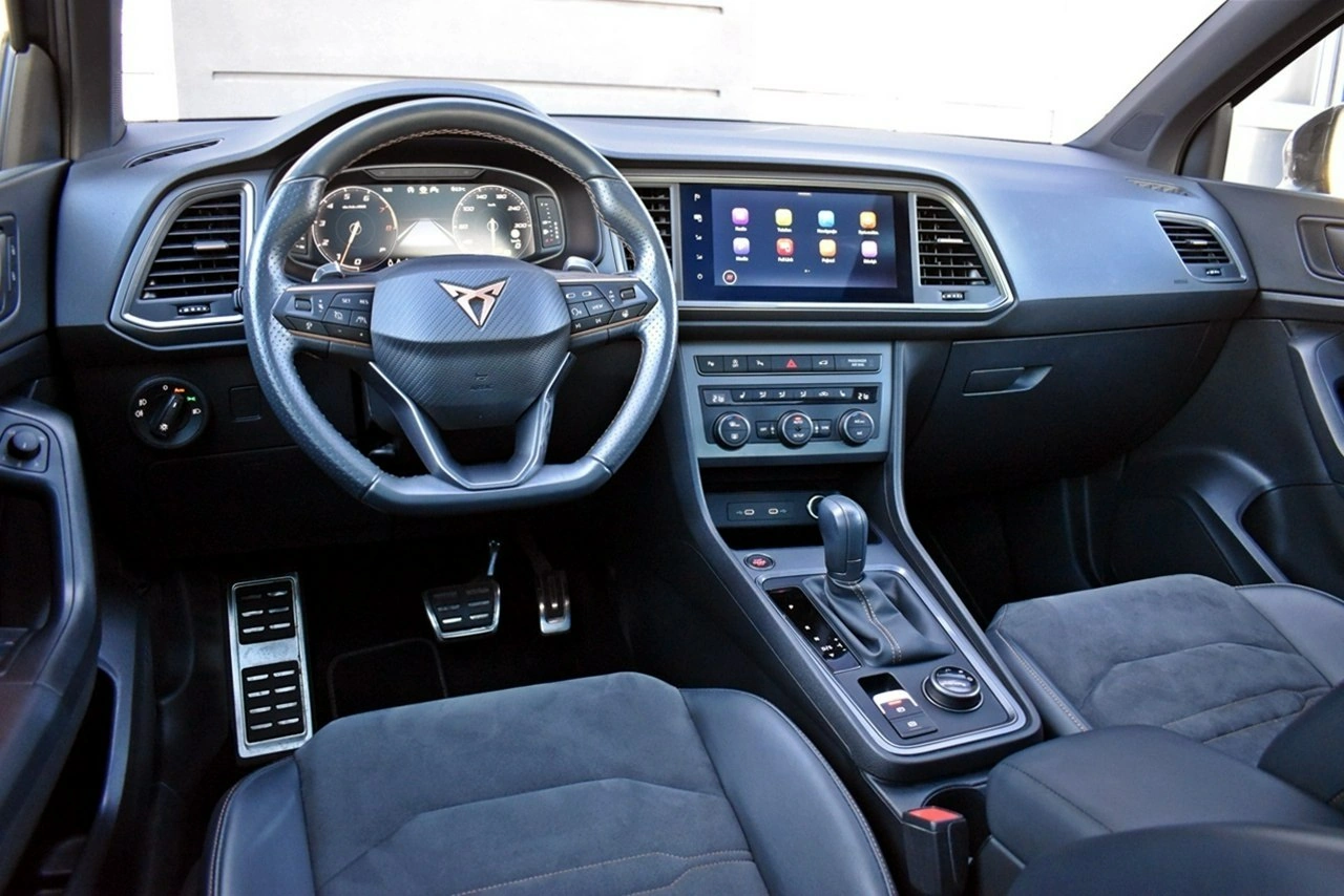 Cupra Ateca - Zdjęcie 11