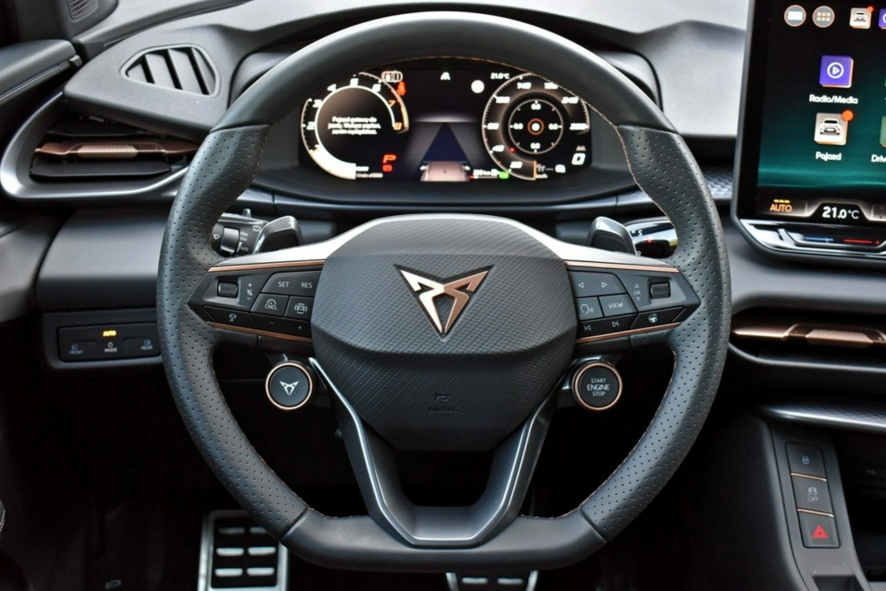 Cupra Terramar - Zdjęcie 16