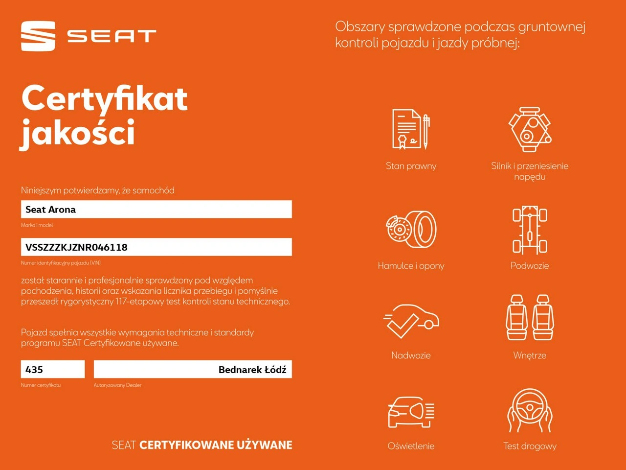 Seat Arona - Zdjęcie 8