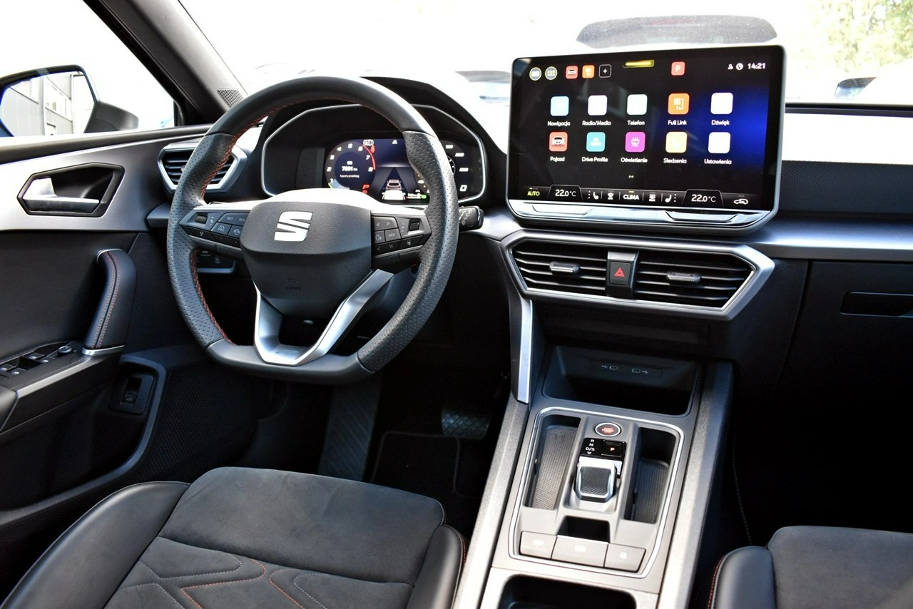 Seat Leon - Zdjęcie 17