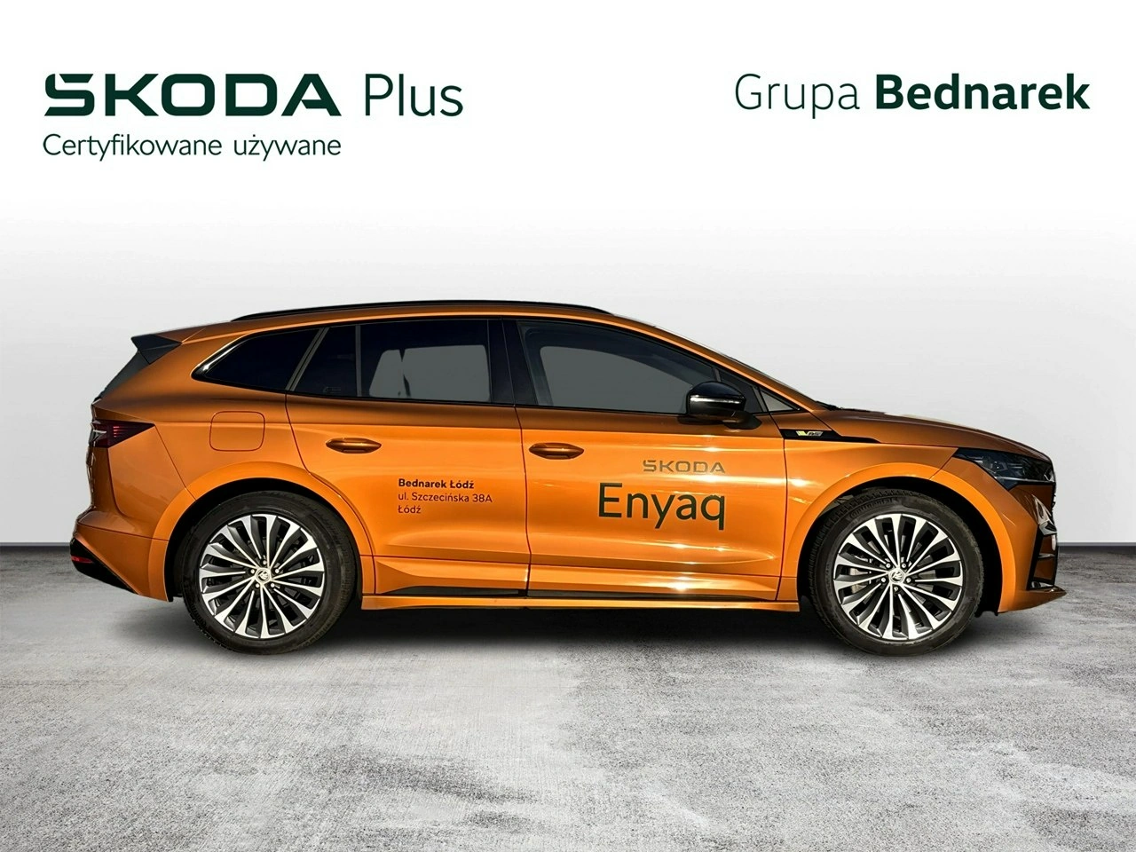 Skoda Enyaq - Zdjęcie 5