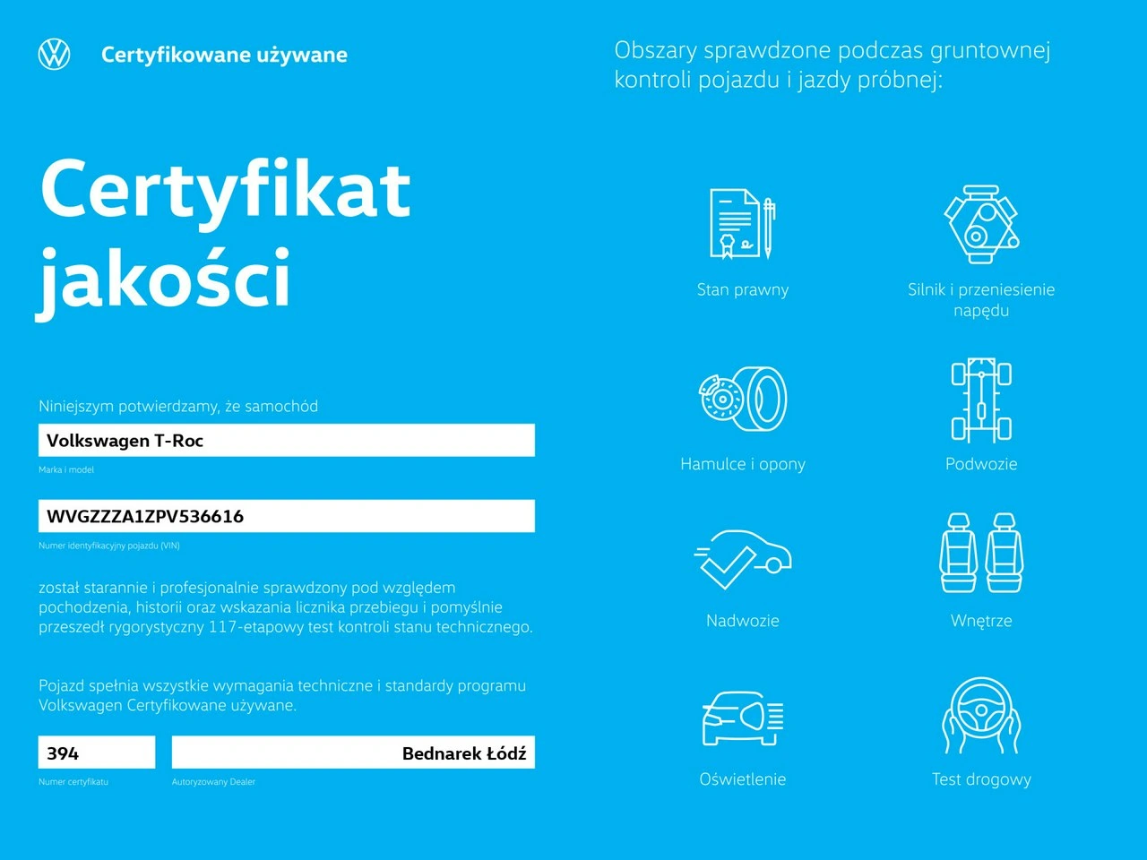 Volkswagen T-Roc - Zdjęcie 7