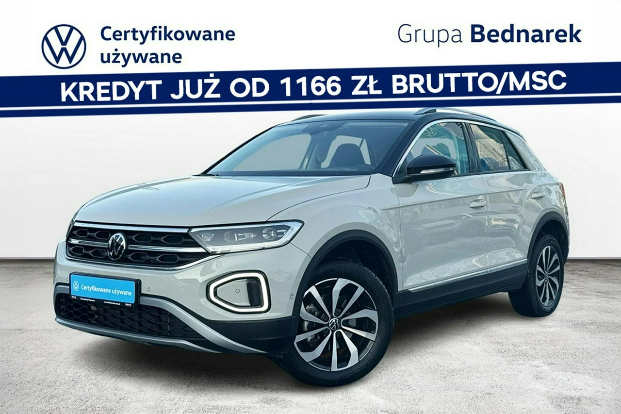 Volkswagen T-Roc - Główne zdjęcie
