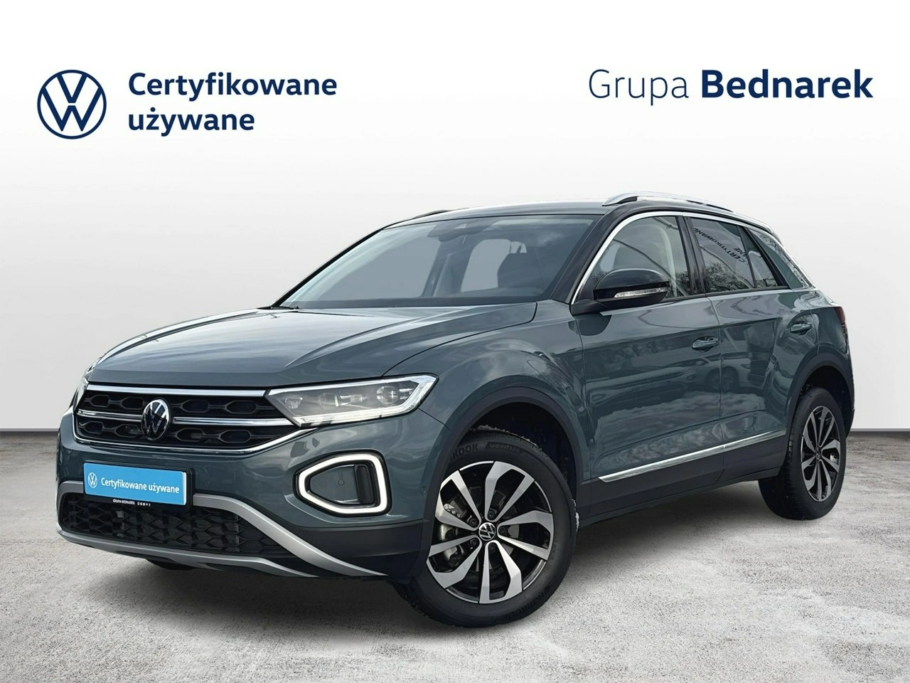 Volkswagen T-Roc - Główne zdjęcie