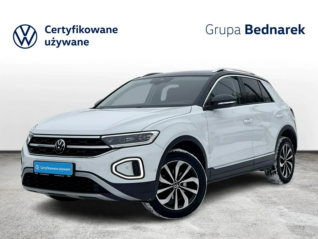 Volkswagen T-Roc - Główne zdjęcie