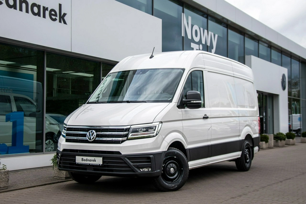 Volkswagen Crafter - Główne zdjęcie