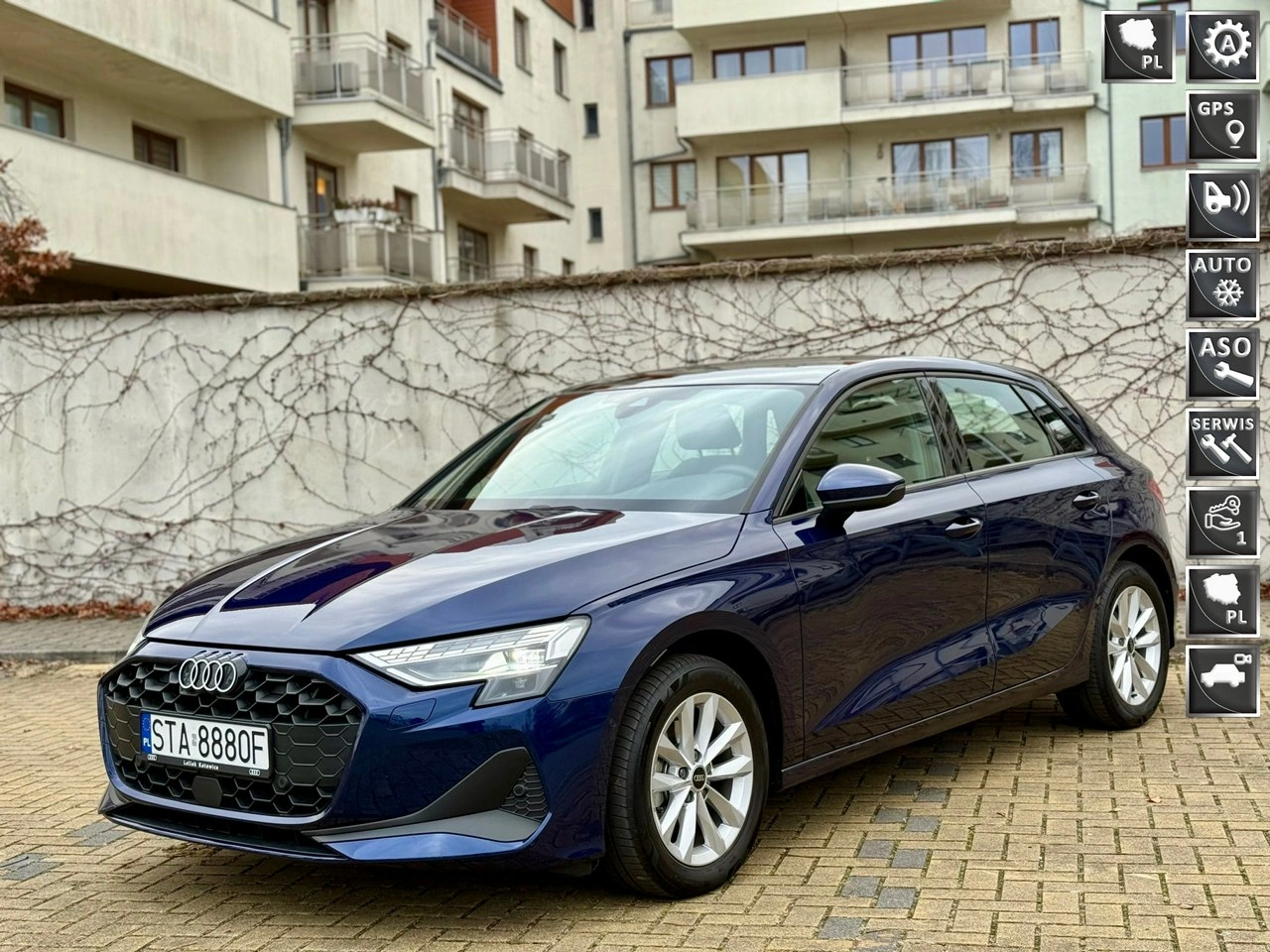 Audi A3 - Główne zdjęcie