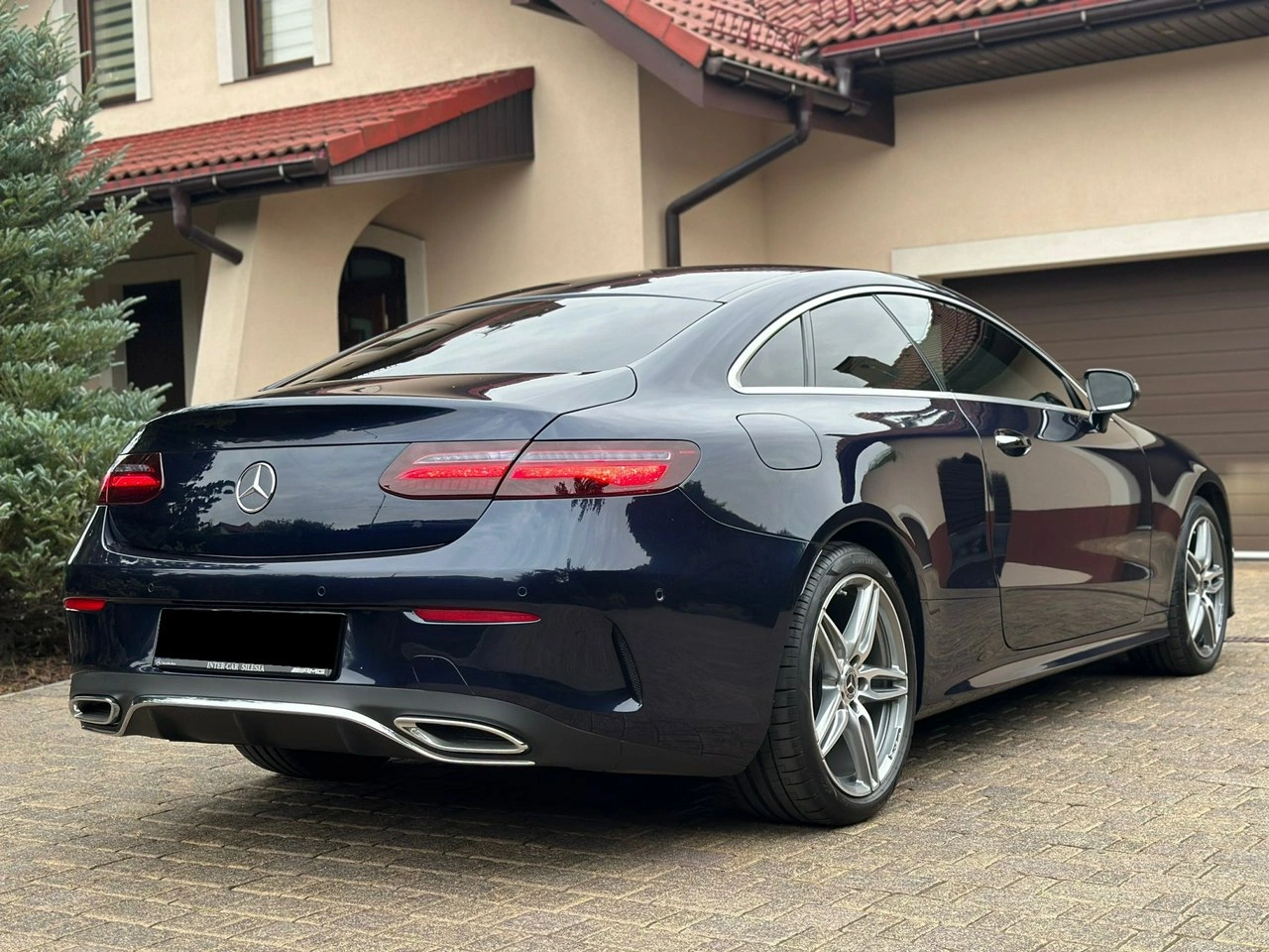 Mercedes E 220 - Zdjęcie 4