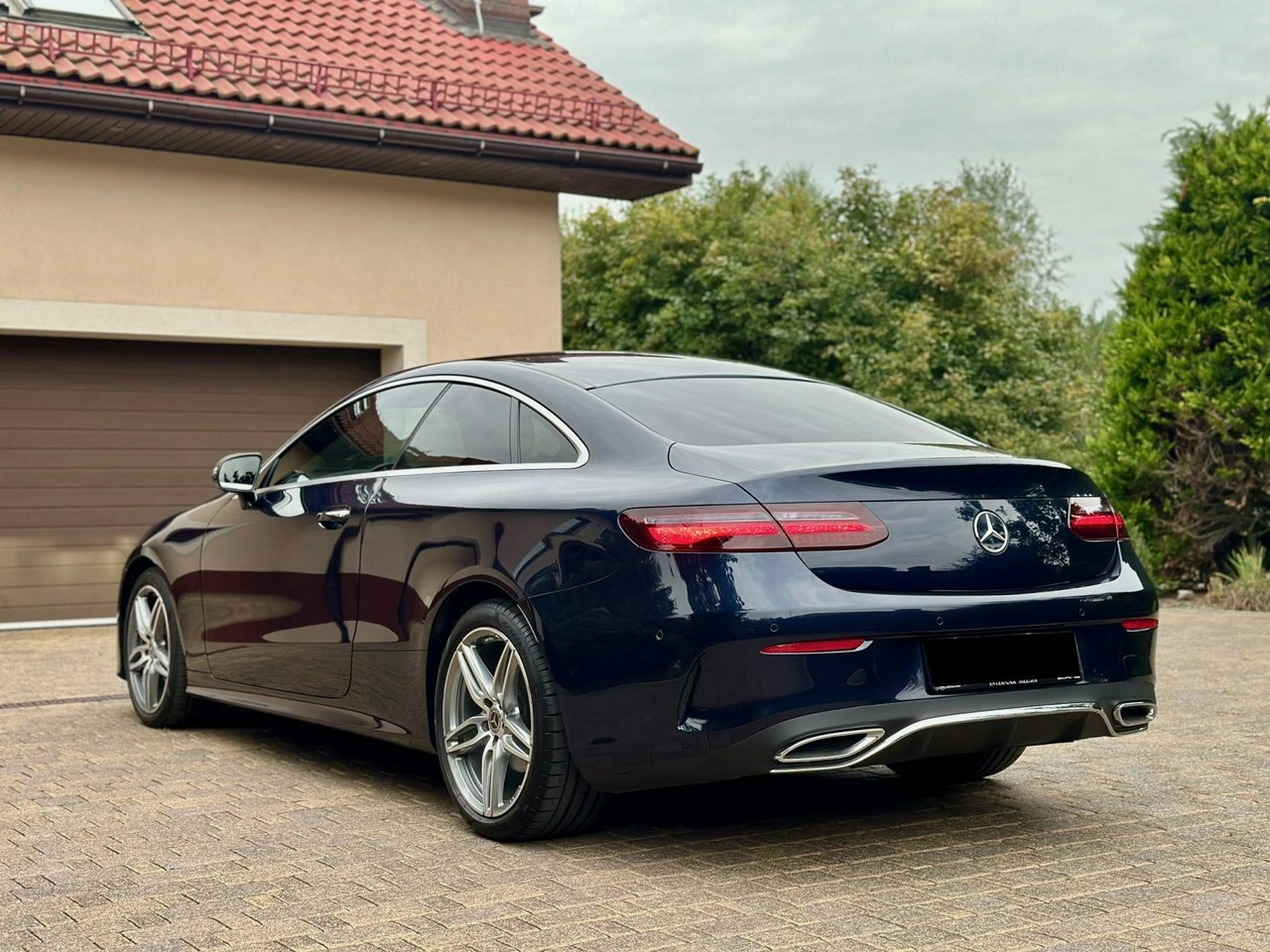 Mercedes E 220 - Zdjęcie 3