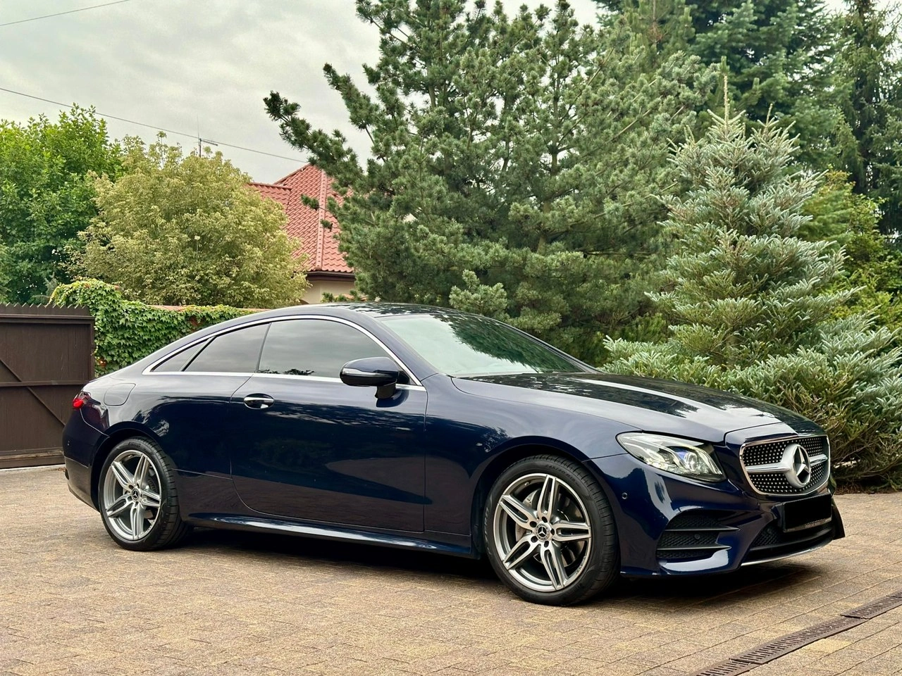 Mercedes E 220 - Zdjęcie 8