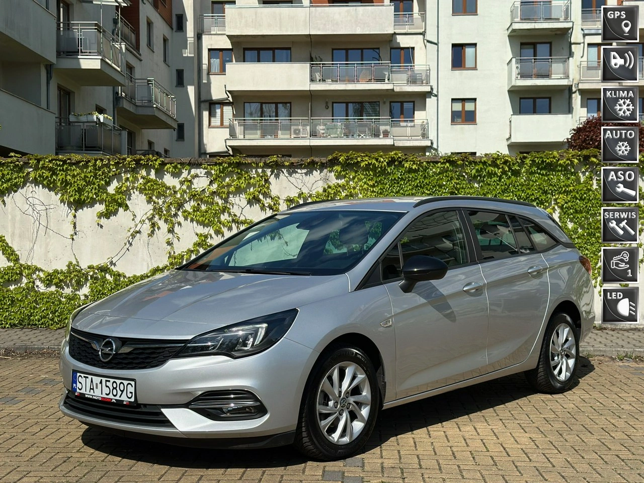 Opel Astra - Główne zdjęcie
