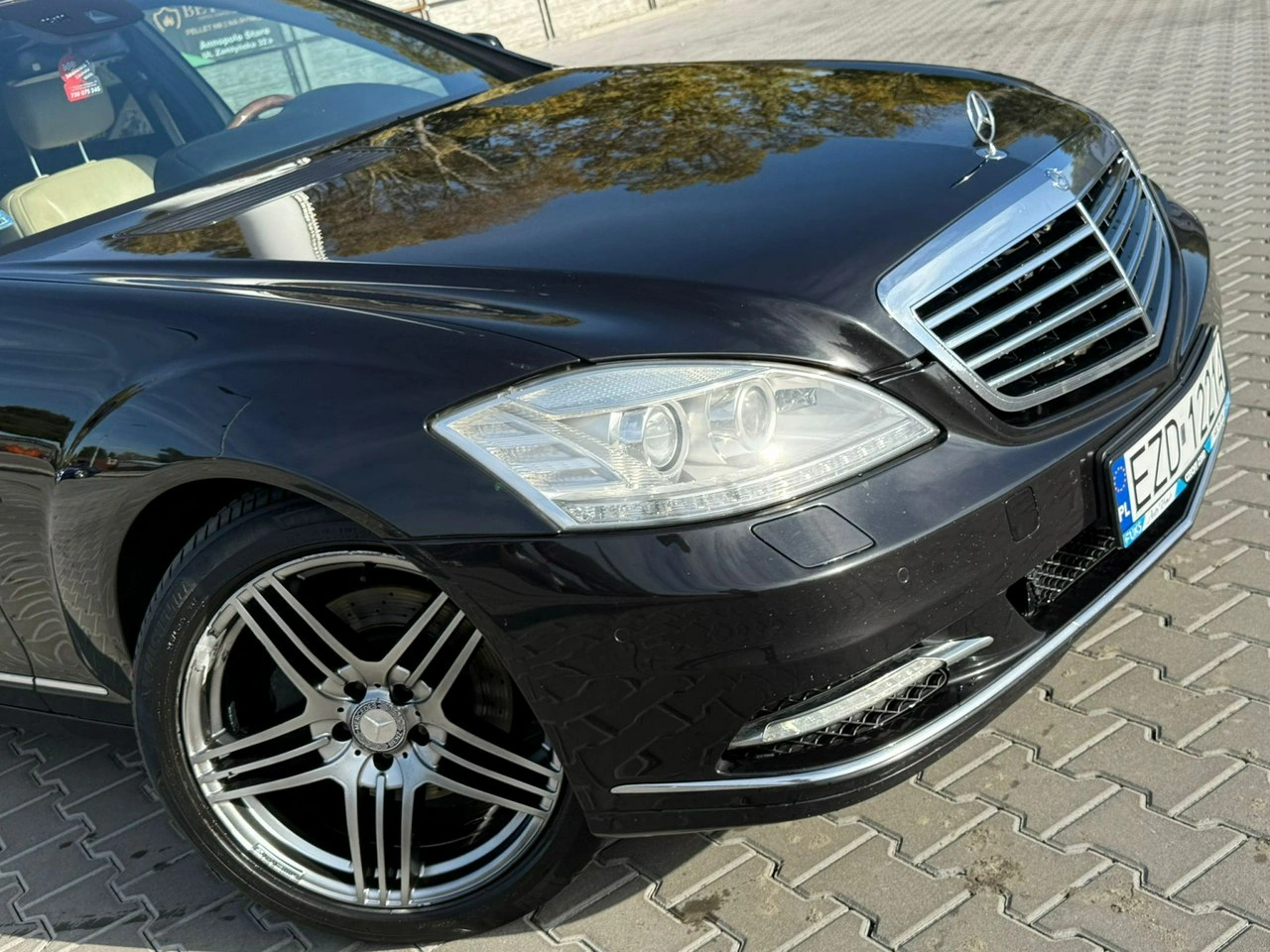 Mercedes S 350 - Zdjęcie 9