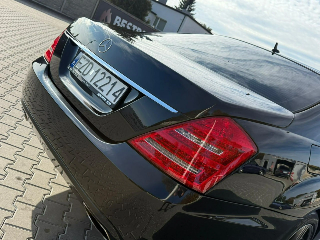 Mercedes S 350 - Zdjęcie 10