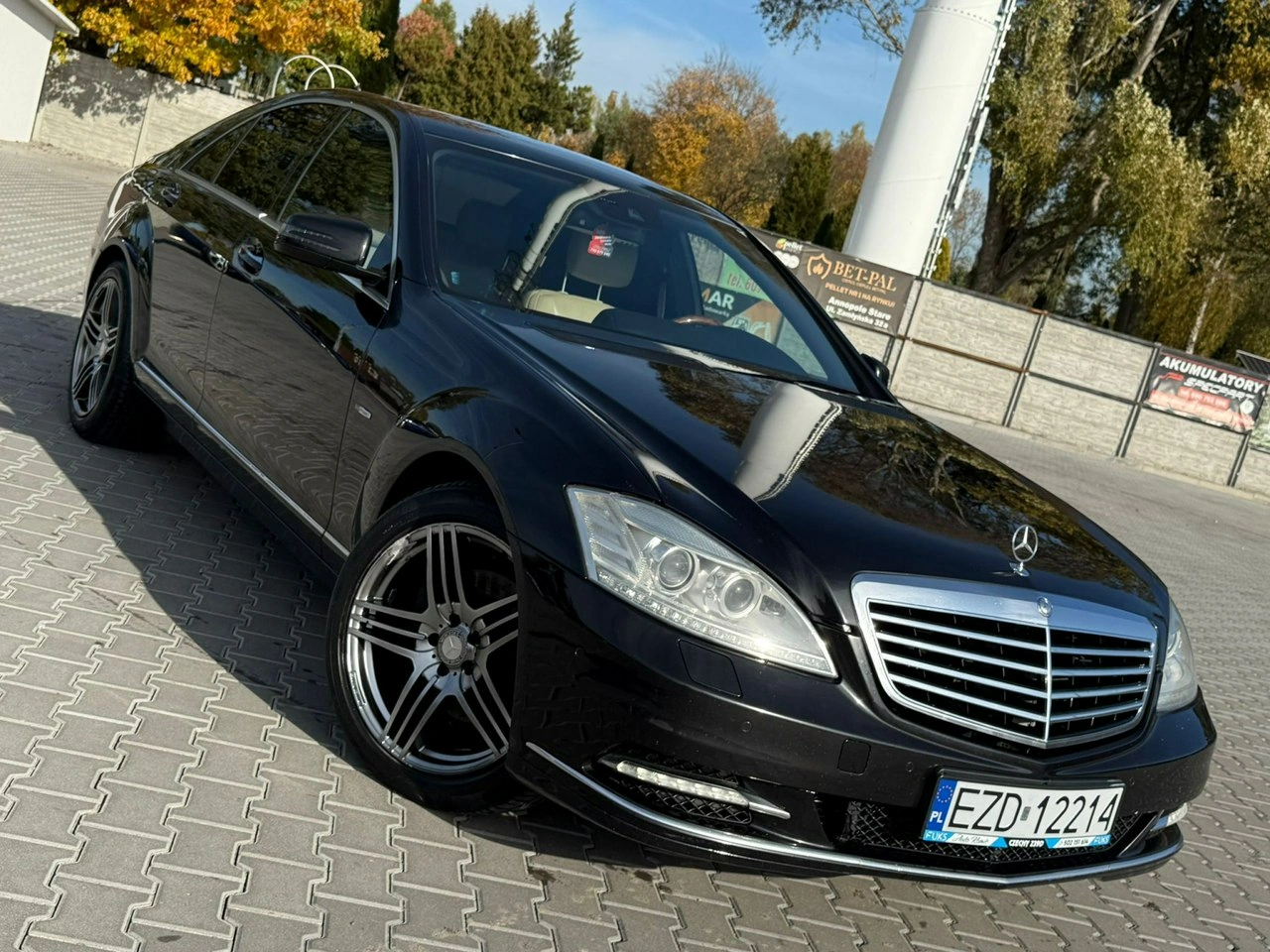 Mercedes S 350 - Zdjęcie 12