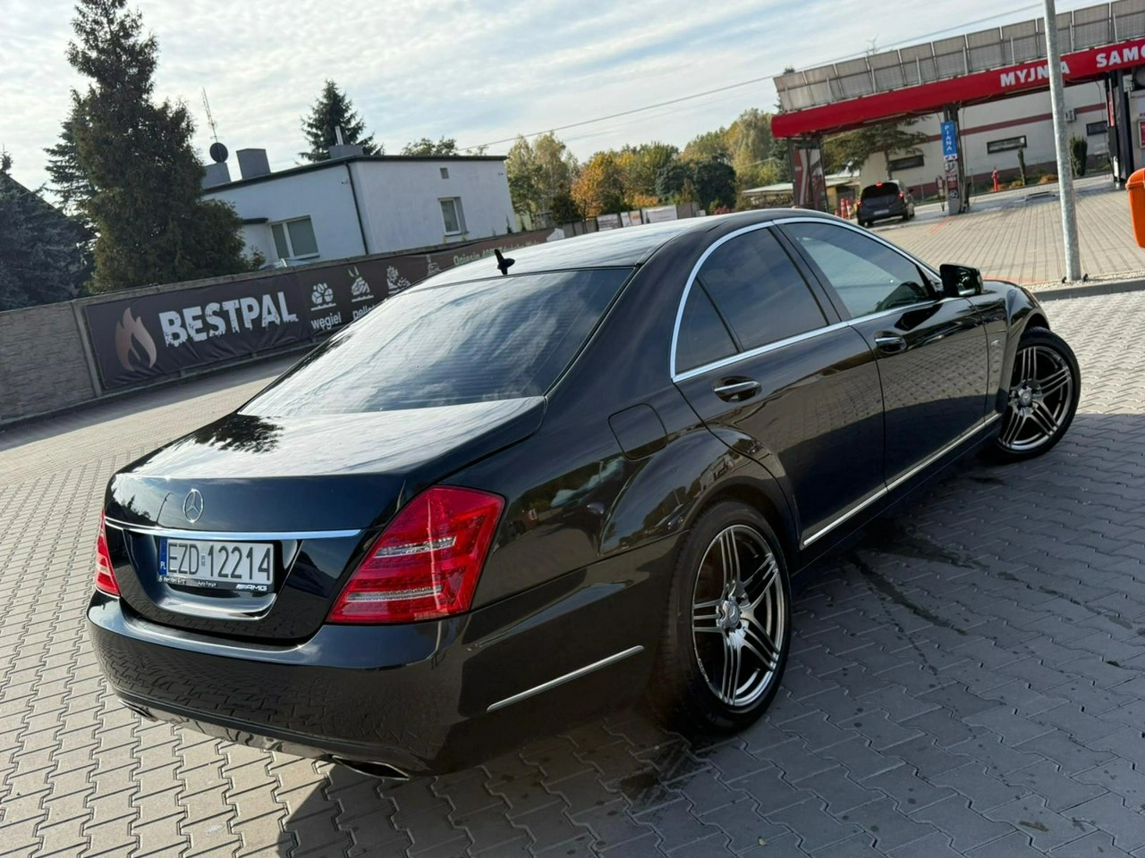 Mercedes S 350 - Zdjęcie 13