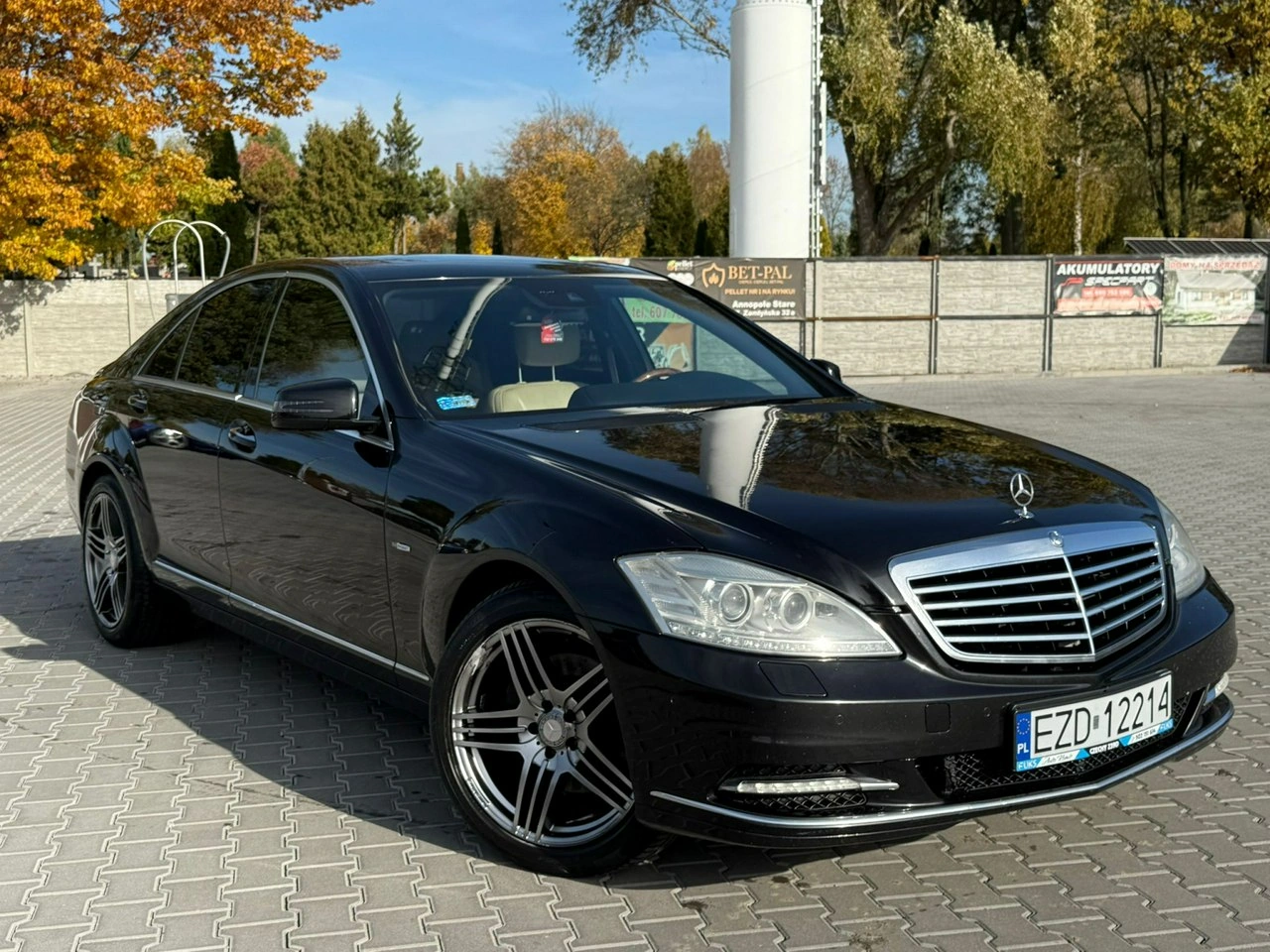 Mercedes S 350 - Zdjęcie 1