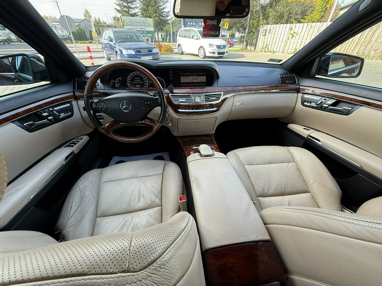 Mercedes S 350 - Zdjęcie 20