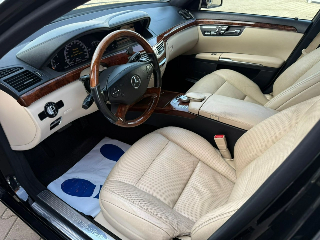 Mercedes S 350 - Zdjęcie 21