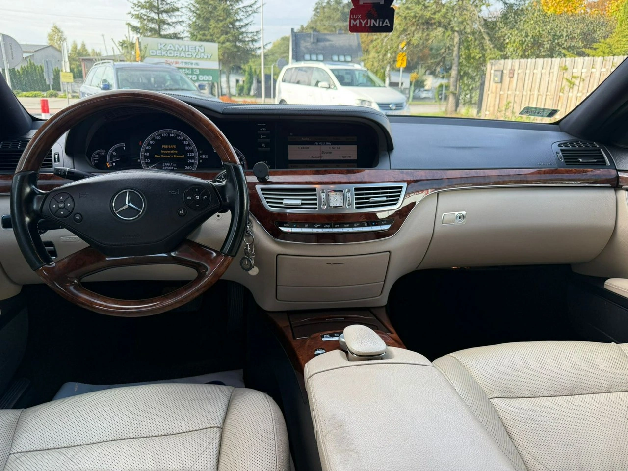 Mercedes S 350 - Zdjęcie 22