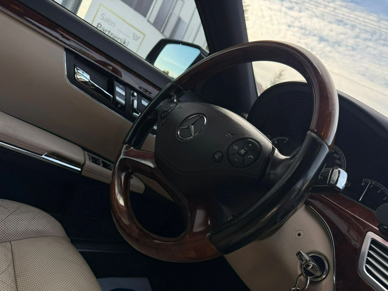 Mercedes S 350 - Zdjęcie 23