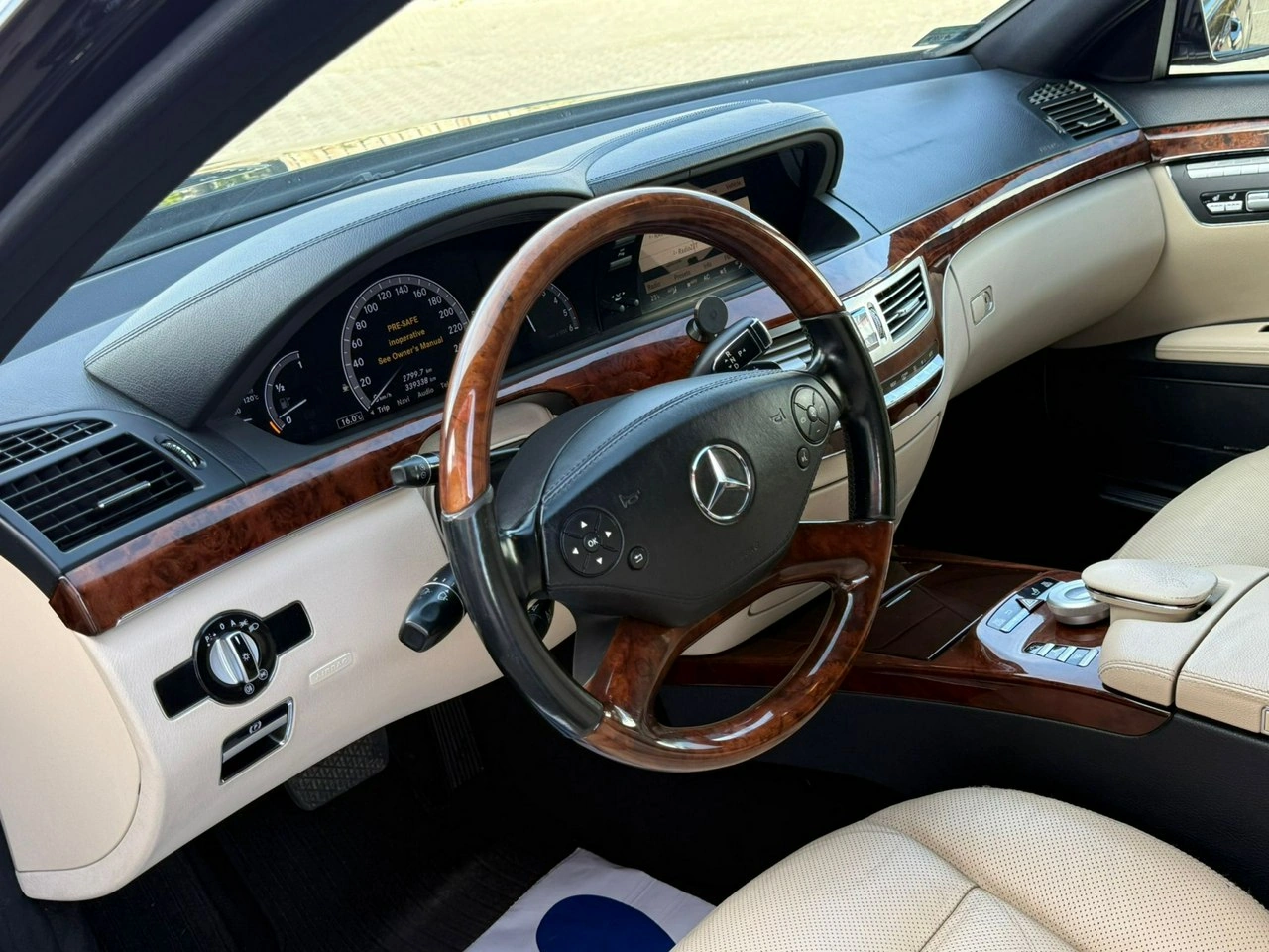 Mercedes S 350 - Zdjęcie 24