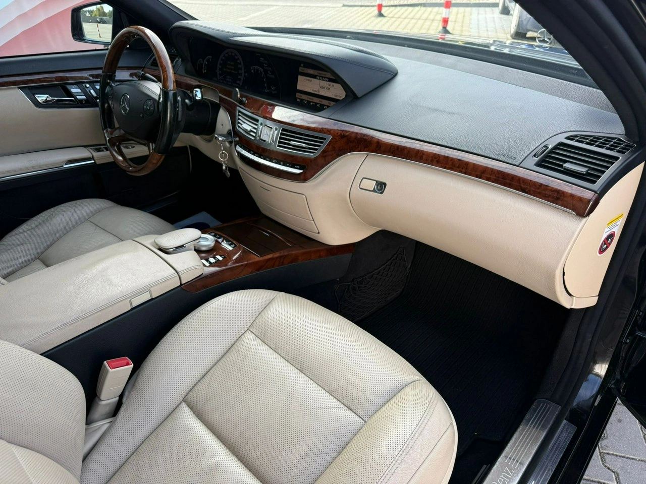 Mercedes S 350 - Zdjęcie 25