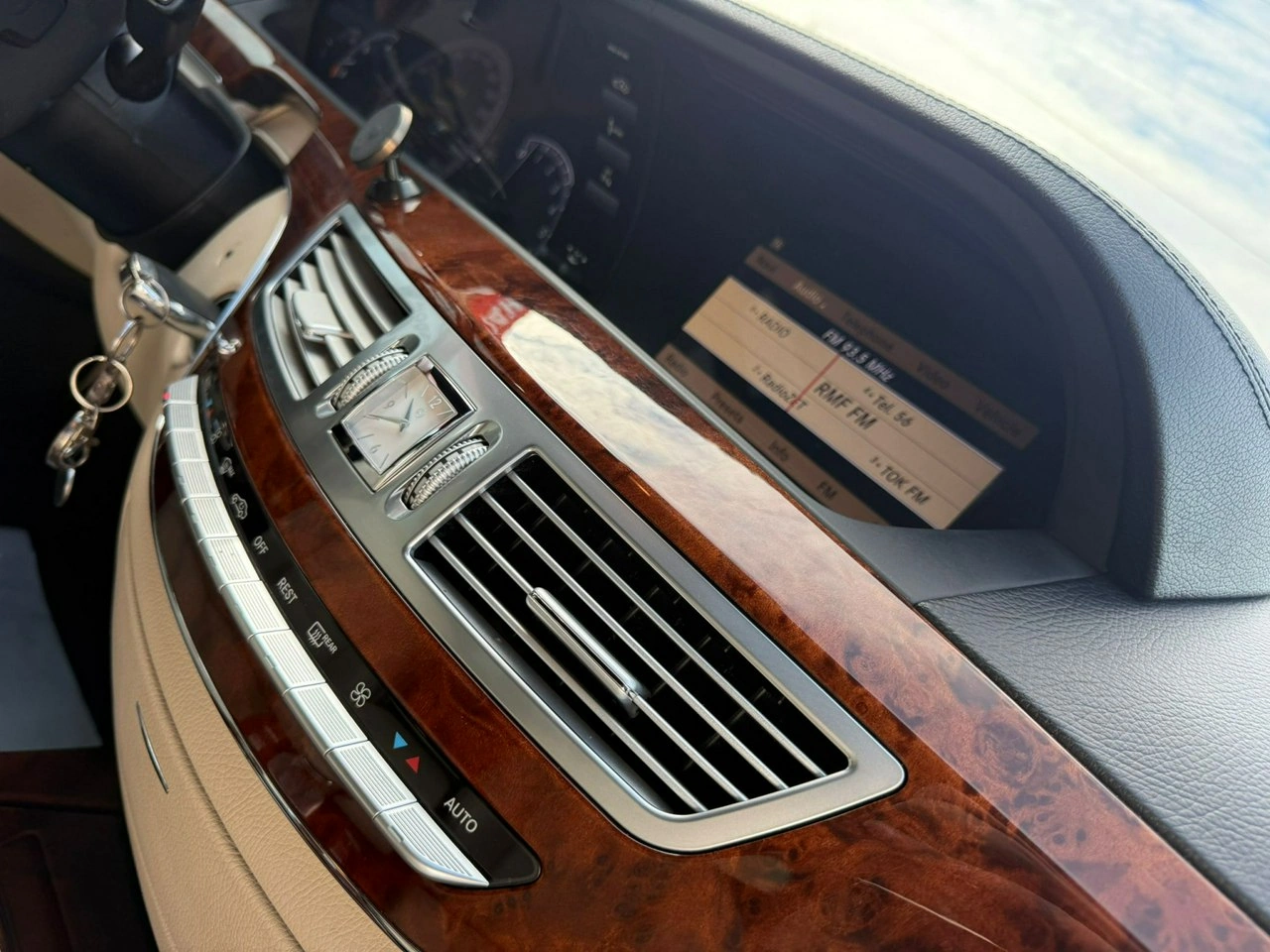 Mercedes S 350 - Zdjęcie 30