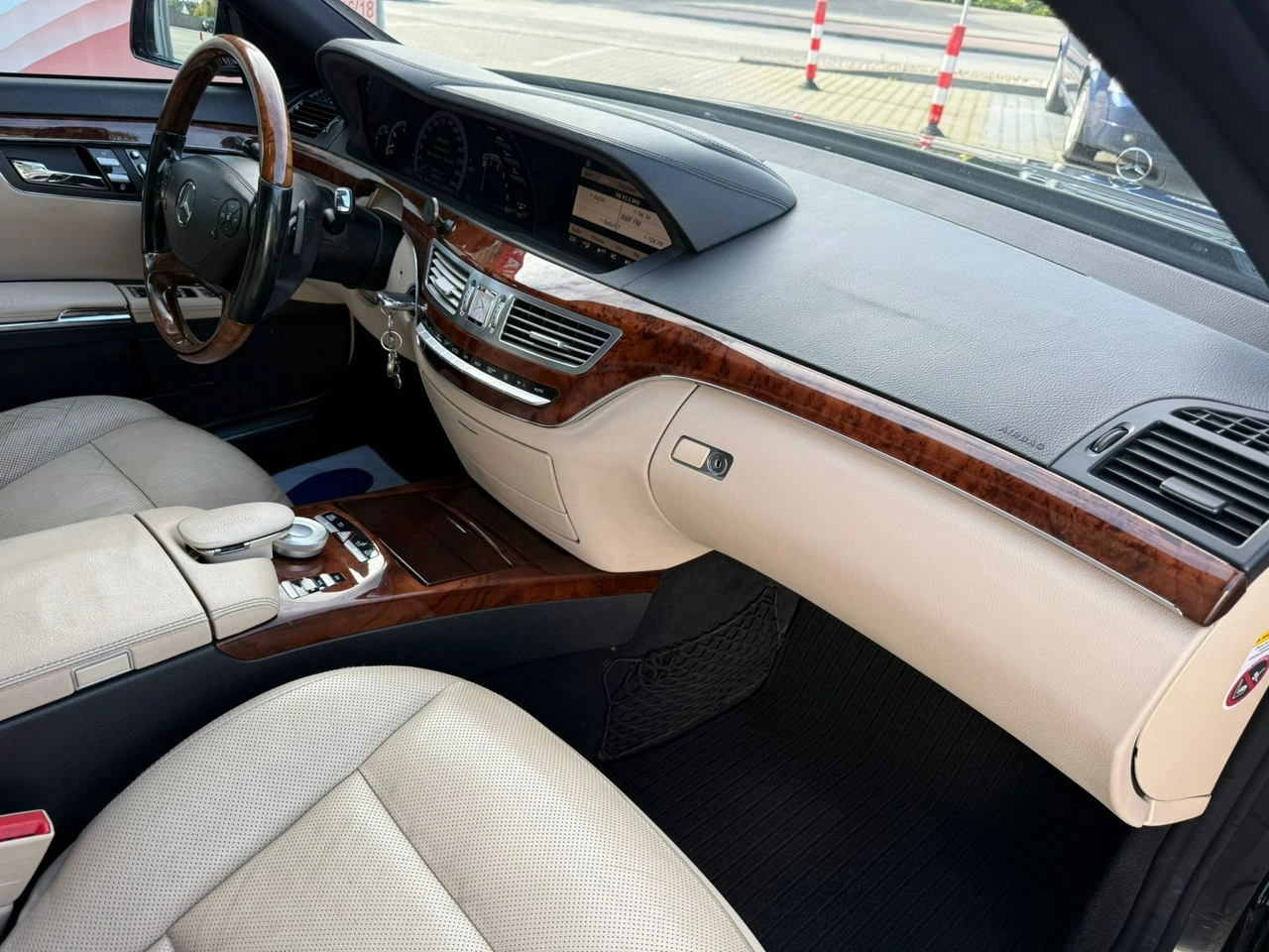 Mercedes S 350 - Zdjęcie 37