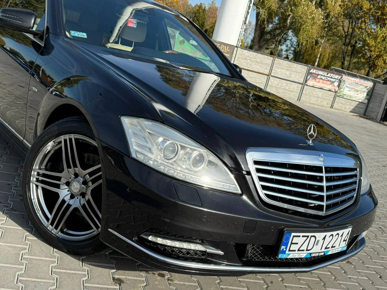 Mercedes S 350 - Zdjęcie 4