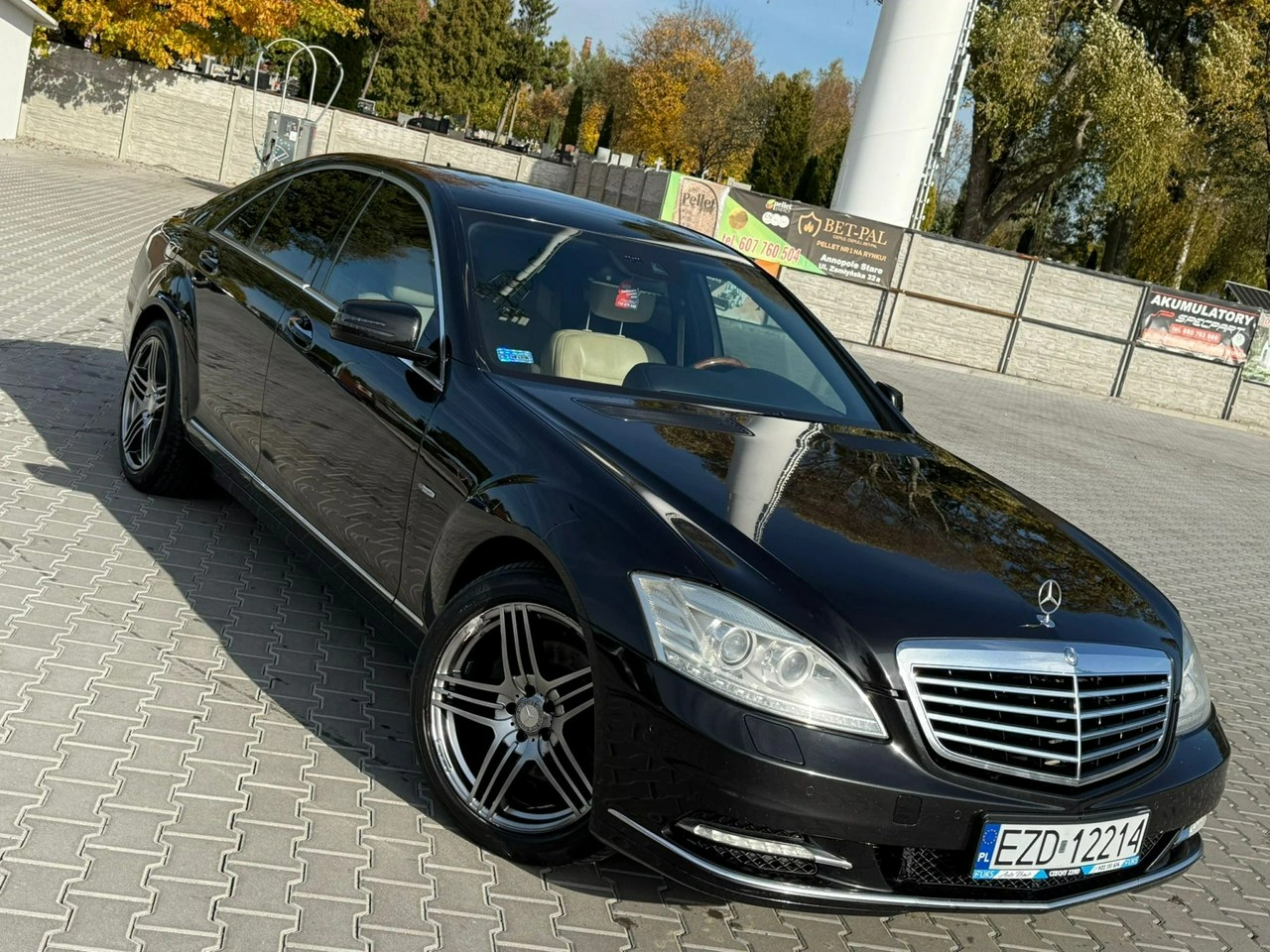Mercedes S 350 - Zdjęcie 6