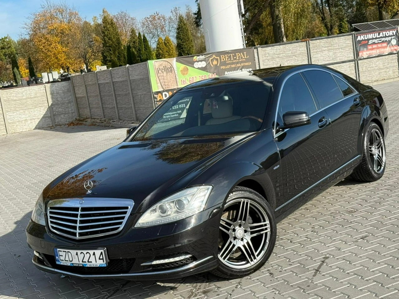 Mercedes S 350 - Zdjęcie 8