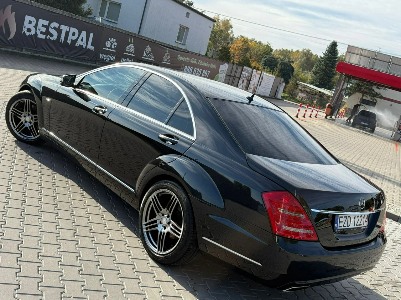 Mercedes S 350 - Główne zdjęcie