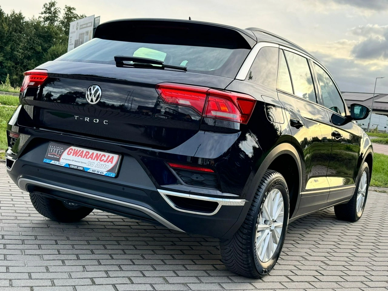 Volkswagen T-Roc - Zdjęcie 3