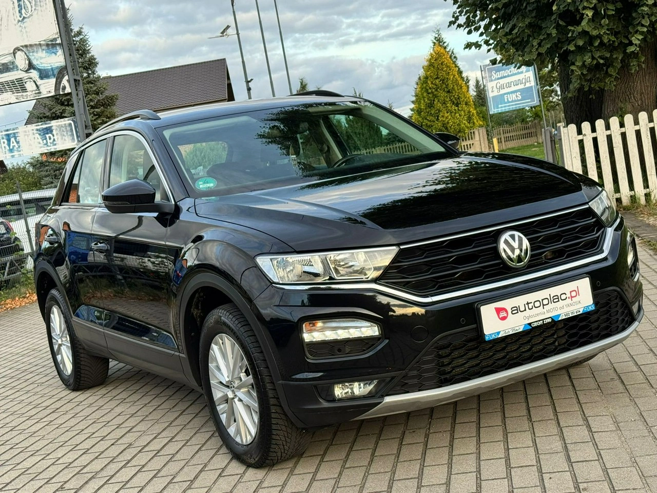 Volkswagen T-Roc - Główne zdjęcie