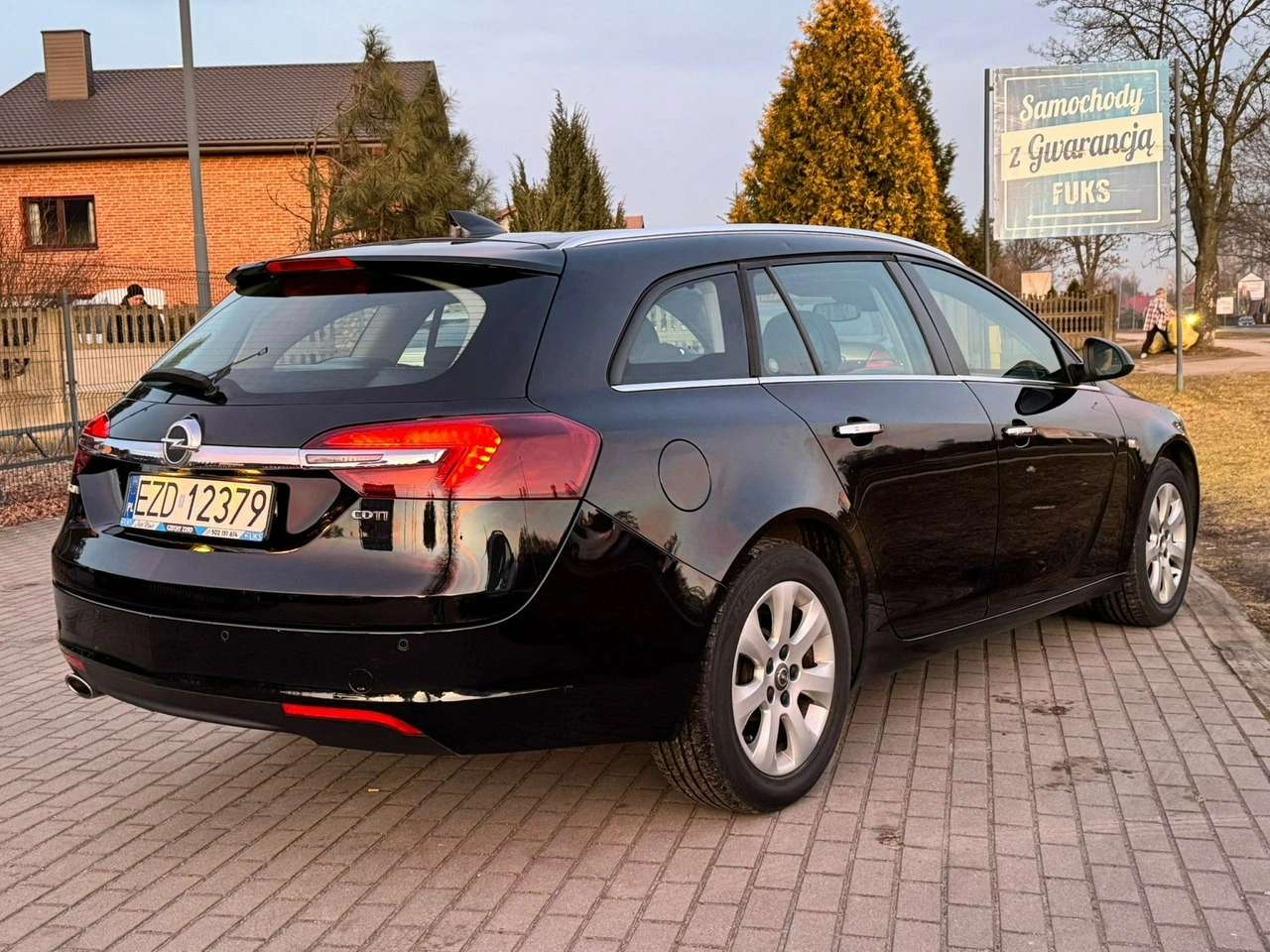 Opel Insignia - Zdjęcie 10
