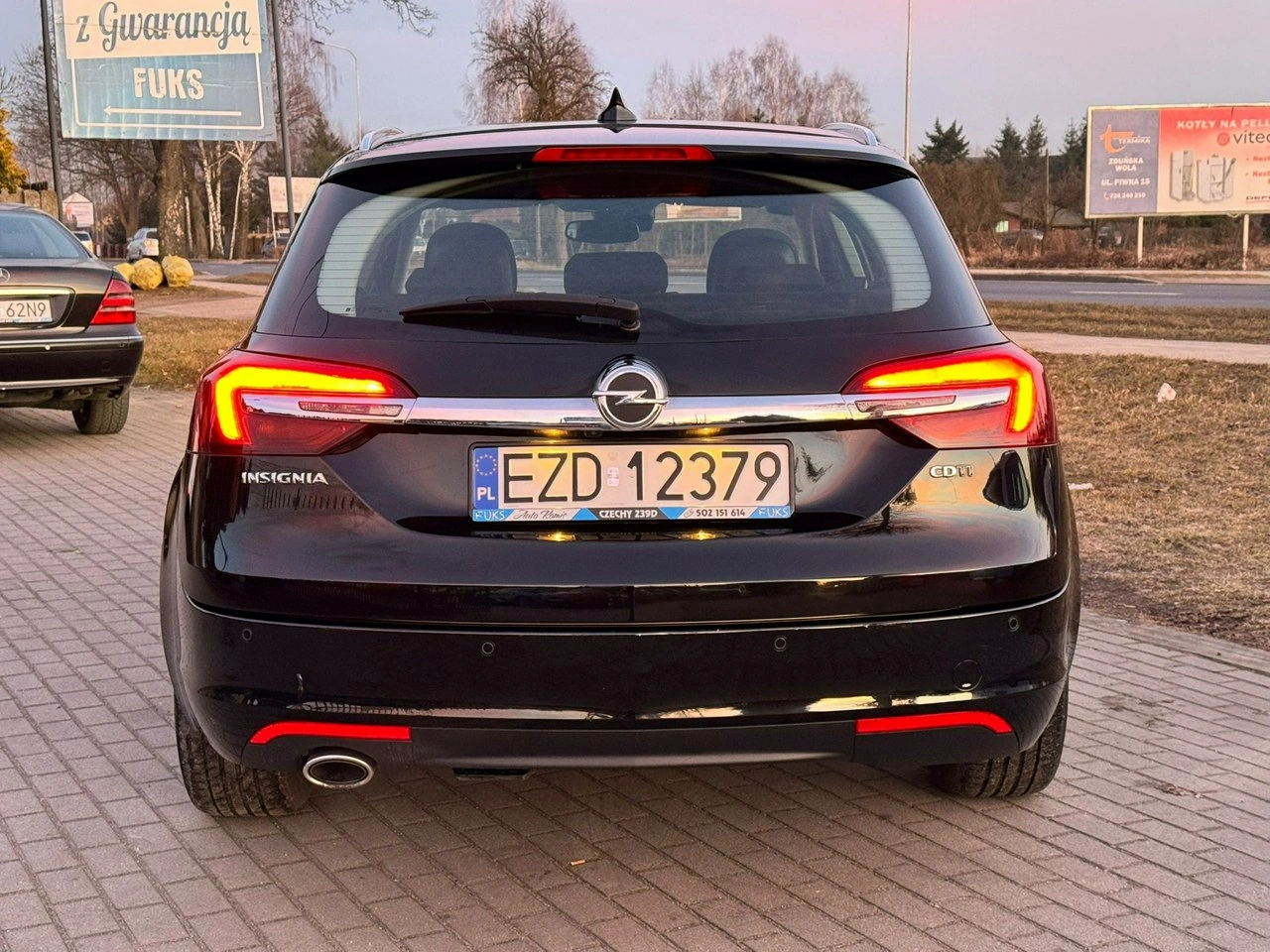 Opel Insignia - Zdjęcie 11