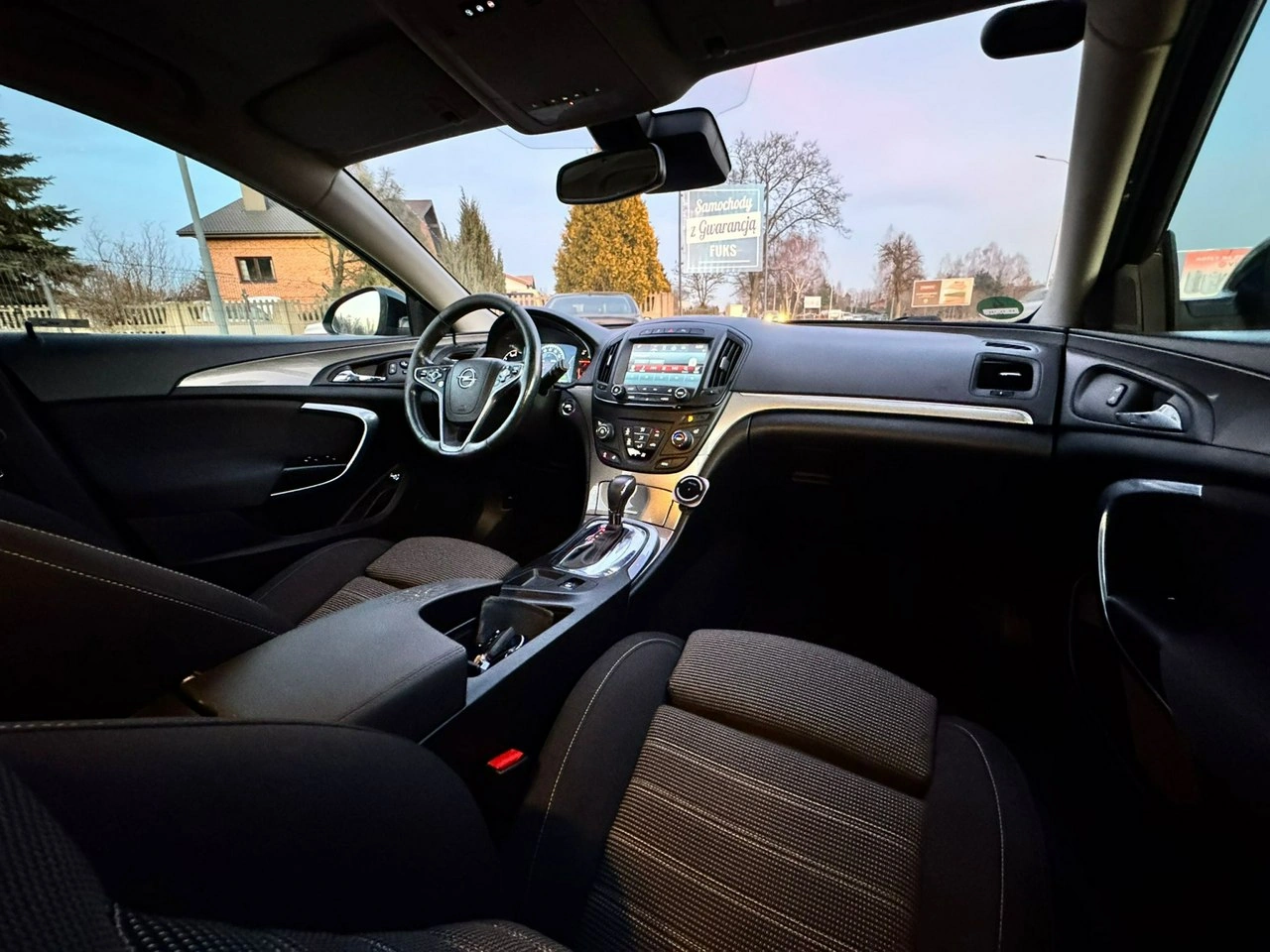 Opel Insignia - Zdjęcie 20