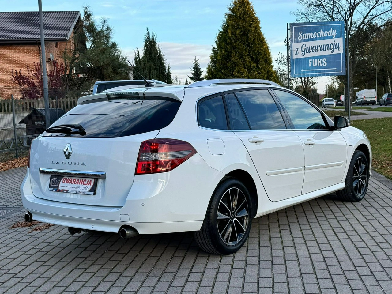 Renault Laguna - Zdjęcie 13