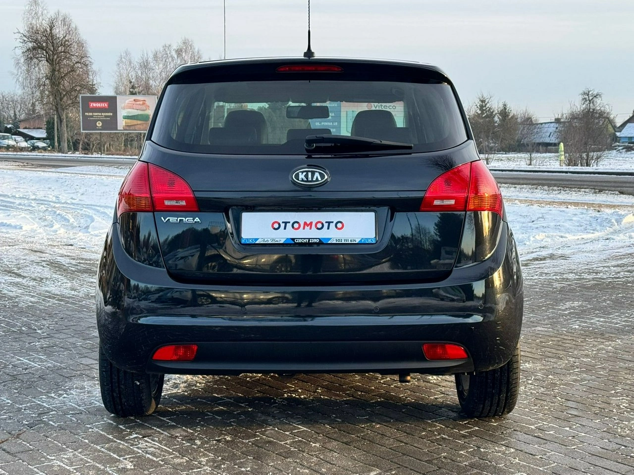 Kia Venga - Zdjęcie 12