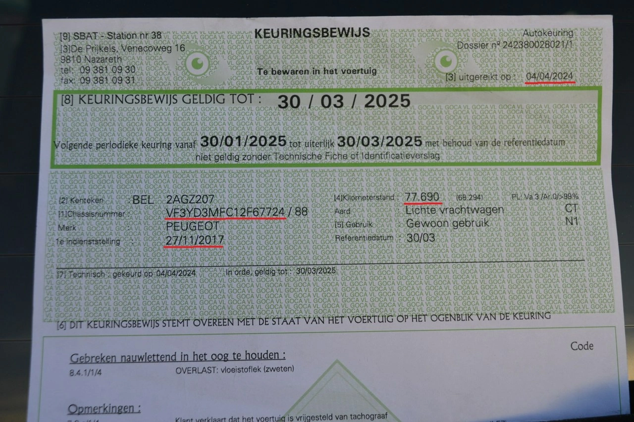 Peugeot Boxer - Zdjęcie 2