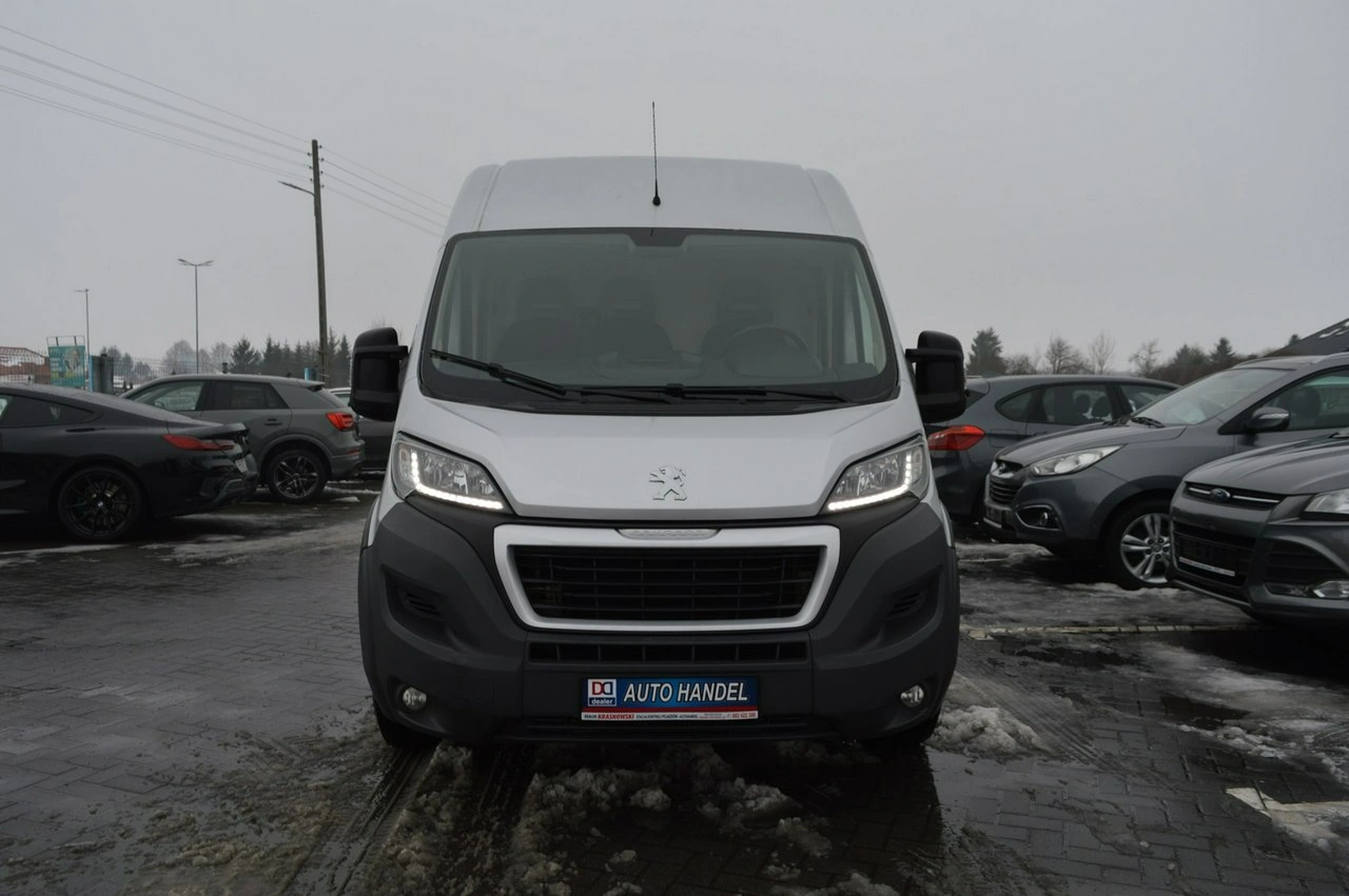Peugeot Boxer - Zdjęcie 9