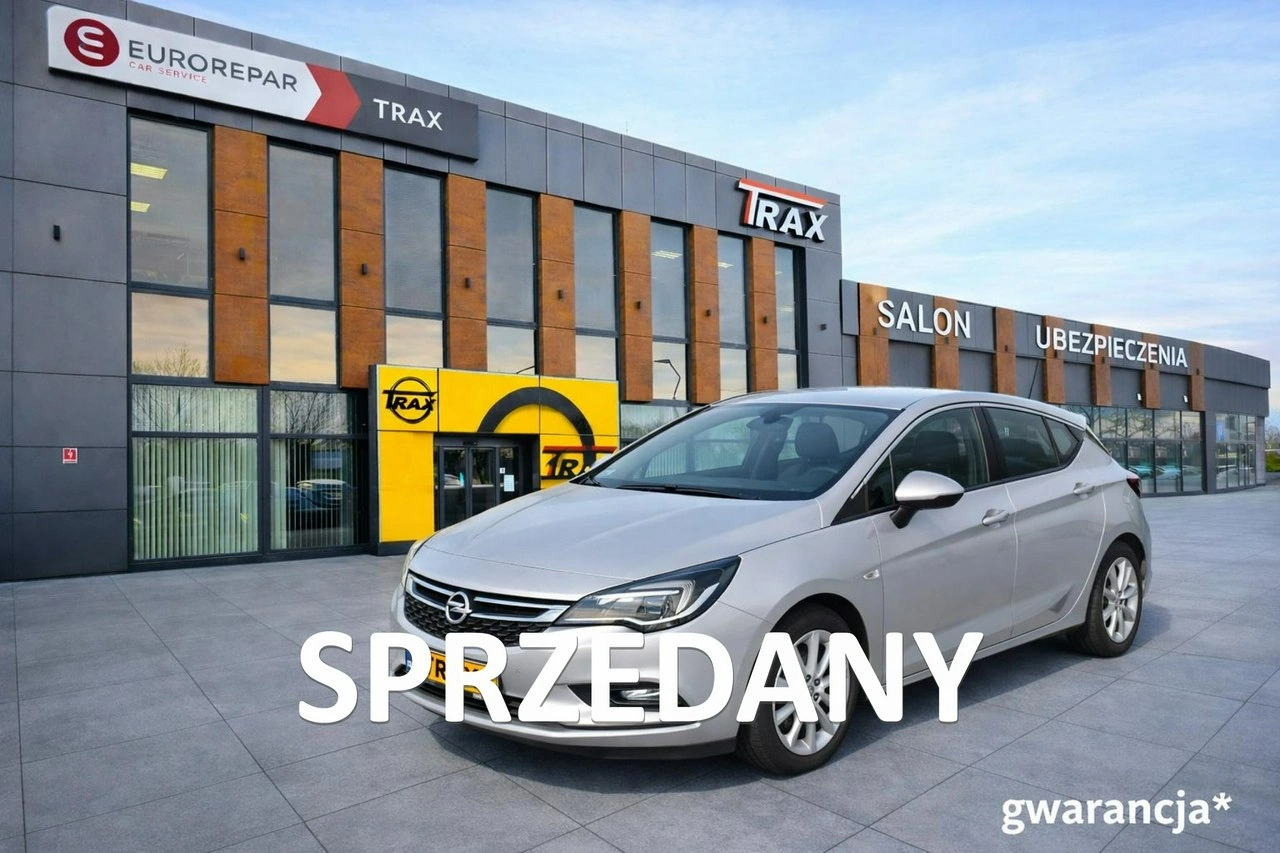 Opel Astra - Główne zdjęcie